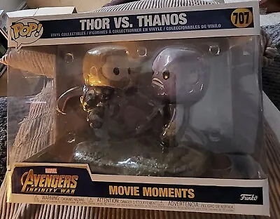 Funko Pop! Thor Vs Thanos Infinity War 707 • £12.50