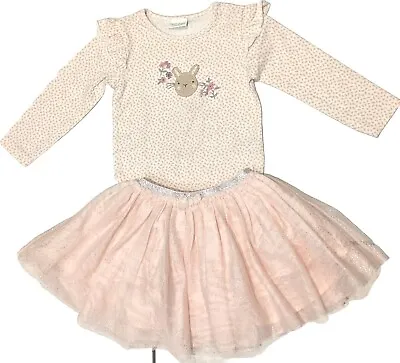 Baby Girl Next Ballet Set With Tutu And Leotard In A Size 9-12 Months • £4.50