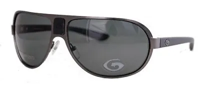 Gargoyles Pilot Sunglasses Gunmetal/Smoke Polarized Ballistic  + Hard Case (new) • $77.50