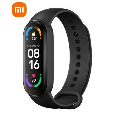 $108.90 • Buy Xiaomi Mi Band 6 Smart Band Fitness Tracker Heart Rate Activity IOS & Android