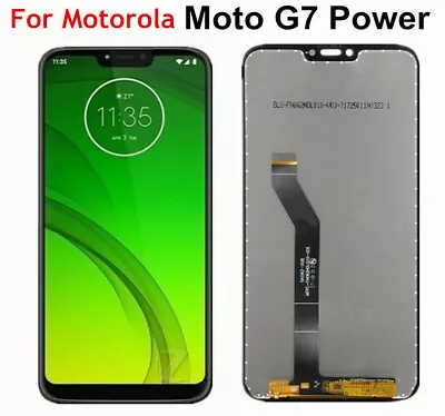 Replacement For Motorola Moto G7 Power XT1955 LCD Screen Display Digitizer - UK • £15.99