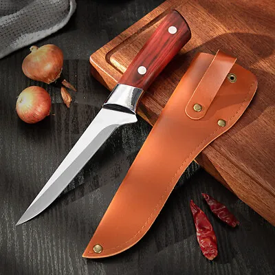 6inch Boning Kitchen Knife Meat Cutting Fillet Knife Versatile Deboning Knife • $13.99