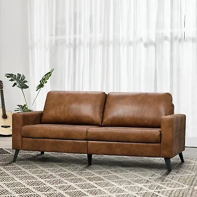 79  Oversized Sofa Couch Modern Loveseat Upholstered Lounge Livingroom Furniture • $249.99