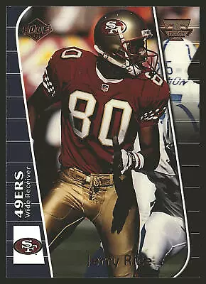 1999 Collector's Edge Triumph #T56 Jerry Rice • $1.99