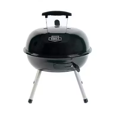 Expert Grill 14.5'' Steel Portable Charcoal Grill Black • $14.97