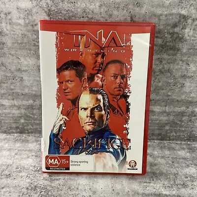 TNA SACRIFICE 2010 DVD - Region 4 • $12.98