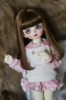 1/6 Bjd Doll Hoodie Hoodies Clothes Dress Skirt Outfit Set Suit MSD Pink • $22.39