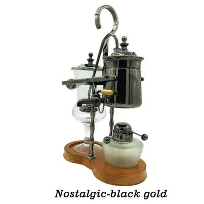 $355.99 • Buy Coffee Maker Home Belgium Kettle Siphon Cafe Siphon Maker Durable Vacuum Pot