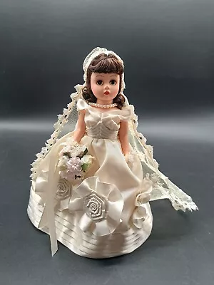 Madame Alexander Bride Jackie Kennedy 10  Cissette Great American Couples • $40