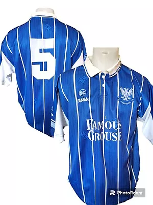 St Johnstone Match Issue Shirt NOT WORN • £115