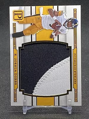 2017 Panini Pantheon Mammoth Materials Gold #7 R. Joshua Dobbs Jersey /49 -NM-MT • $29.99