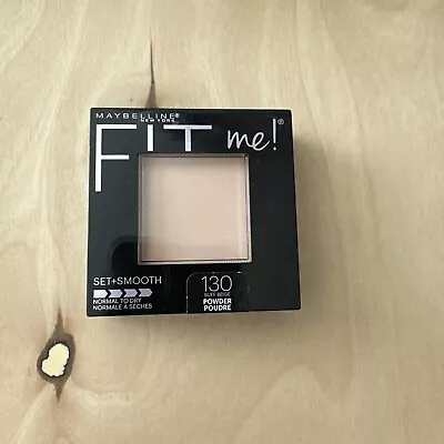 Maybelline NY Fit Me Pressed Powder 130 • $4.99