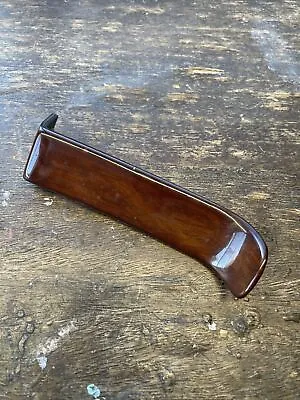 Mercedes W140 Dash Wood Piece Left Above Headlamp Switch USED. • $39.90