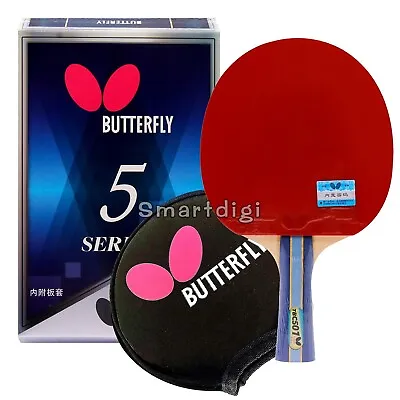 $87.95 • Buy Butterfly TBC501 Table Tennis Ping Pong Racket Paddle Bats Long/Shakehand FL