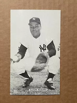 Elston Howard J.D. McCarthy New York Yankee Postcard • $9