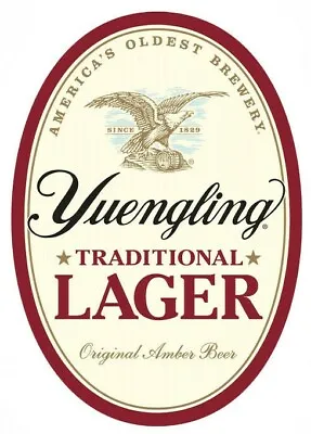 $27.50 • Buy Yuengling Lager Beer Eagle Logo Metal Sign Americas Oldest Brewery Made In USA