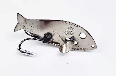 General Tool Clyde Hoage Water Gremlin Spoon Fin Lure MN C 1940s • $9.99
