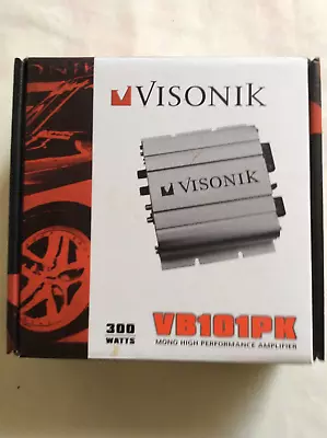 Visonik Vb101pk Mono Block Amp RARE • $60