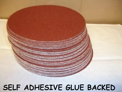 £1.25 • Buy 150mm 6 Inch 6  Self Adhesive Sanding Discs 40 - 1000 Grit Sticky Backed Pad