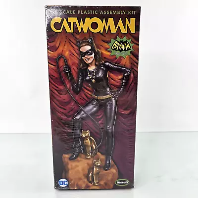 Moebius Batman Classic 1966 TV Series CATWOMAN 1:8 Plastic Model Kit SEALED NEW • $37.88