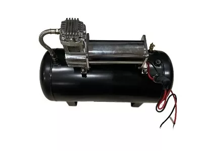 New Foxx Air Compressor 12 Volt 100% Duty Cycle With 5 Gallon Air Tank Kit • $149.95