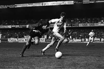 Mark Verkuyl Of Fc Groningen Europa Cup 3 Match Between 1987 OLD FOOTBALL PHOTO • $5.44