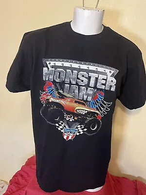 Monster Jam World Tour 2010 Rare Double Sided Grave Digger/monster Mutt • $19.99