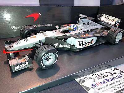 1:18 Minichamps McLaren Direct David Coulthard McLaren MP4/13 #7 WEST 1998 • £75.99