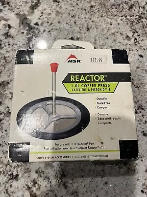 MSR REACTOR 1.0 Liter Coffee Press • $12