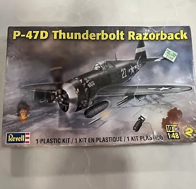 1/48 P-47D Thunderbolt  Razorback   Revell 85-5261 New Sealed Box Free SHIPPING • $26.50