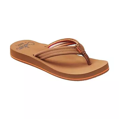 £34.59 • Buy Reef Womens Cushion Breeze Flip Flops Tan Smoothie