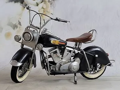 1947 Indian Model Motorcycle Motorbike Bike 1:8 Scale Model Figurine Decor DEAL • $67.75