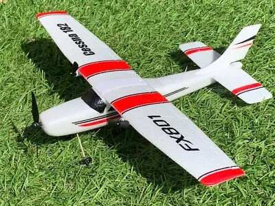 Rc Radio Remote Control Aircraft Cessna 2.4g Plane Beginner Glider Toy Gift • £32.99