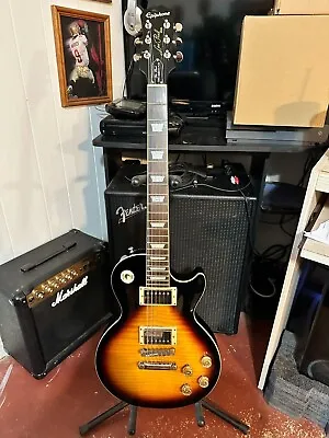 Epiphone Les Paul 1960 Tribute Plus Tobacco Burst • $800