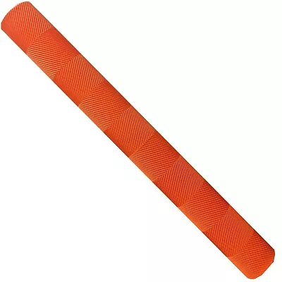 1x CHEVRON Cricket Bat Grip - ORANGE - Oz Stock • $7.20