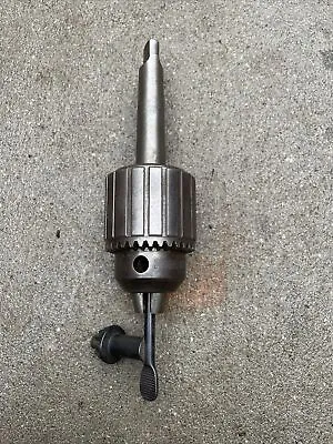 Jacobs USA Number 34  0-1/2”. Number To Morse Taper Comes With Key • $50