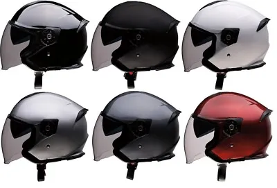 Z1R Road Maxx 3/4 Open Face Helmet Street Motorcycle Riding - Adult Sizes • $99.95