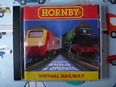 Hornby Virtual Railway Design Build & Operate Cd-rom • £5