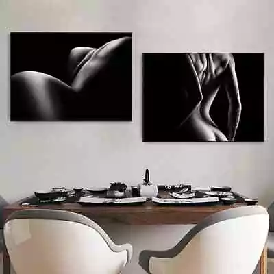 Sexy Women Canvas Poster Wall Picture Girls Canvas Painting Home Decor Wall Art • $15.79