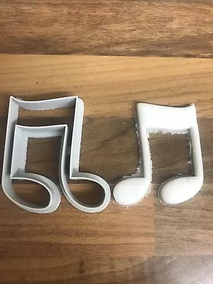 Musical Note Cookie Cutter 75mm Length - Hand Wash Only • £3.60