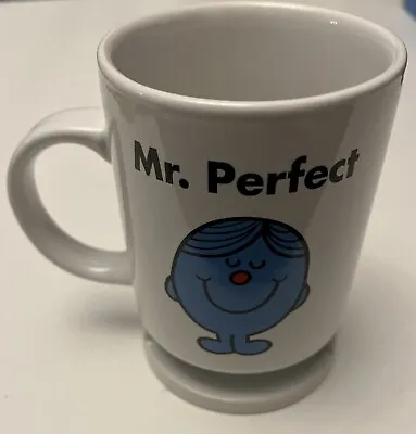 Mr Men And Little Miss Mug ~ Mr Perfect ~ 2004 ~ Roger Hargreaves • £7.50