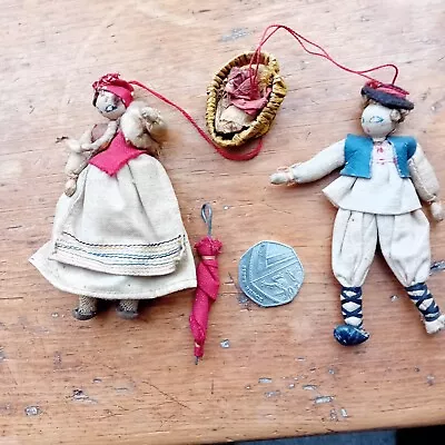 💐Antique/Vintage Miniature Dolls In National Costume 💐 • £8