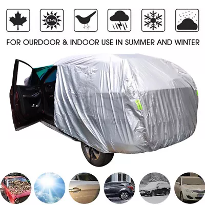 Full SUV Car Cover Waterproof All Weather UV Protection Rain Snow Dust Resistant • $54.92