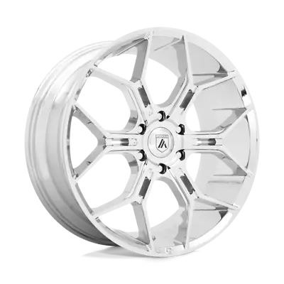 26X10 Asanti Black ABL-38 MONARCH TRUCK 6X135 35MM CHROME • $3432