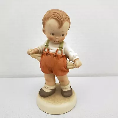 Memories Of Yesterday Its The Thought That Counts 115029 W/Box Enesco Boy Figure • $19.99