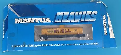 Mantua 732-92 HO Scale Single Dome Tank Car Kit Shell Heavies Kit L/N In Box • $12.99