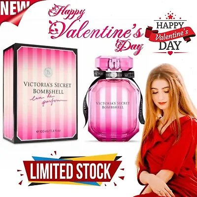 Victoria's Secret Bombshell Women's 3.4fl Oz Eau De Parfum Spray Free Shipping • $142.99