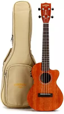 Gretsch G9121 Tenor Acoustic-Electric Ukulele - Honey Mahogany Stain • $269