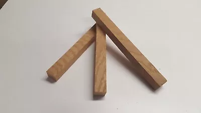 Solid Timber Blocks Craft Work Wood Turning Pen Blanks • £5