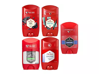 Old Spice Deodorant Stick 50ml - Assorted Fragrances & Various Quantities • £11.99